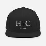 HYCALIBER HYC EMBROIDERED SNAPBACK WHT/BLK