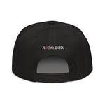 HYCALIBER HYC EMBROIDERED SNAPBACK HAT WHT/RED