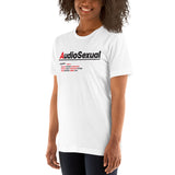 AUDIOSEXUAL Graphic Unisex T-Shirt